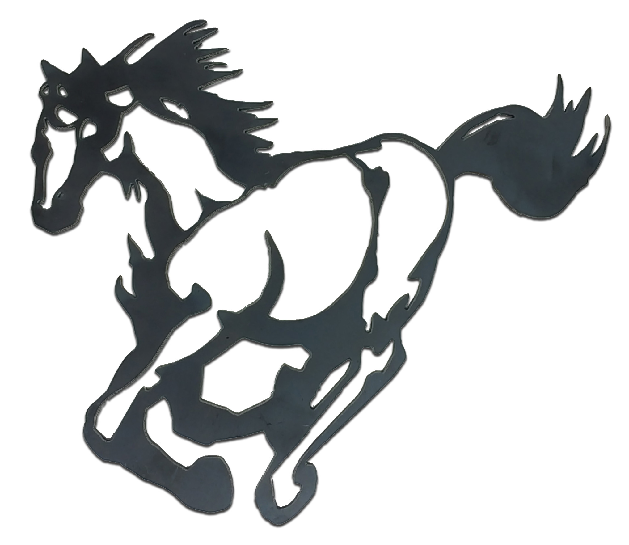 Steel Metal Art Silhouettes Industrial Metal Supply